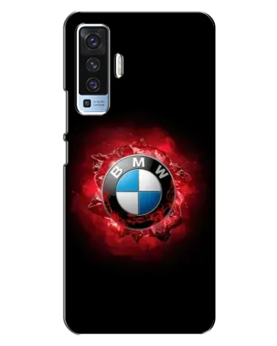 Чехол для Vivo X50 с картинкой «Логотип BMW — вспышка» Чехол для Vivo X50 с картинкой «Логотип BMW — вспышка»