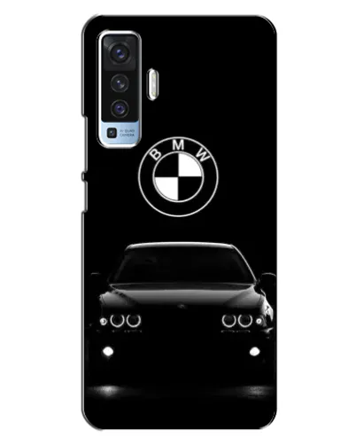 Чехол для Vivo X50 с картинкой «BMW — взгляд из темноты» Чехол для Vivo X50 с картинкой «BMW — взгляд из темноты»