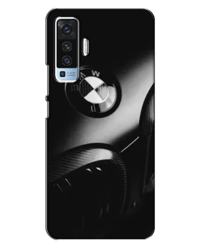 Чехол для Vivo X50 с картинкой «Эмблема BMW — макро» Чехол для Vivo X50 с картинкой «Эмблема BMW — макро»