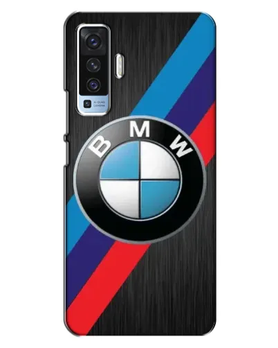 Чехол для Vivo X50 с картинкой «BMW M-stripes стиль» Чехол для Vivo X50 с картинкой «BMW M-stripes стиль»