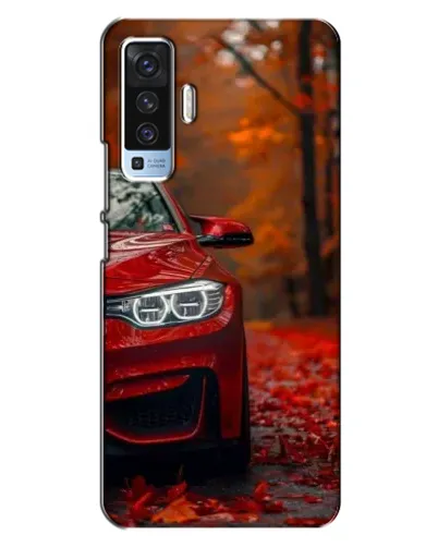 Чехол для Vivo X50 с картинкой «Осенняя BMW M4» Чехол для Vivo X50 с картинкой «Осенняя BMW M4»
