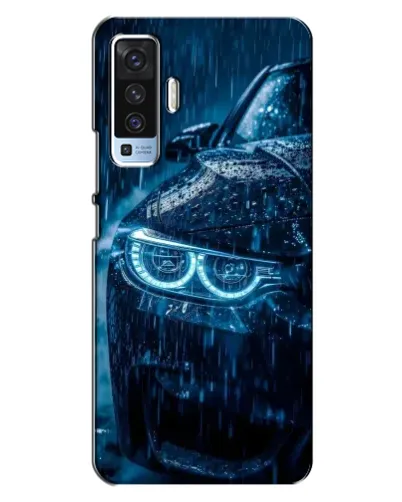 Чохол для Vivo X50 з картинкою «BMW під дощем» Чохол для Vivo X50 з картинкою «BMW під дощем»