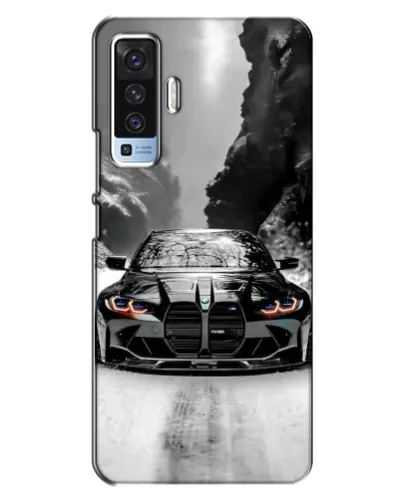 Чохол для Vivo X50 з картинкою «BMW — акварельний дрифт» Чохол для Vivo X50 з картинкою «BMW — акварельний дрифт»