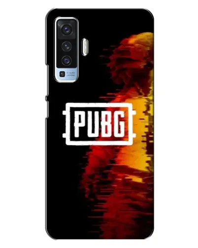 Чехол для Vivo X50 с картинкой «Яркий логотип PUBG» Чехол для Vivo X50 с картинкой «Яркий логотип PUBG»