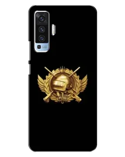 Чехол для Vivo X50 с картинкой «PUBG — оранжевый градиент» Чехол для Vivo X50 с картинкой «PUBG — оранжевый градиент»