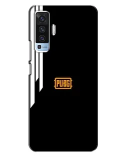 Чехол для Vivo X50 с картинкой «PUBG — вертикальные линии» Чехол для Vivo X50 с картинкой «PUBG — вертикальные линии»