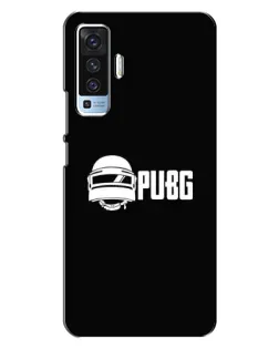 Чехол для Vivo X50 с картинкой «PUBG — классический лого»