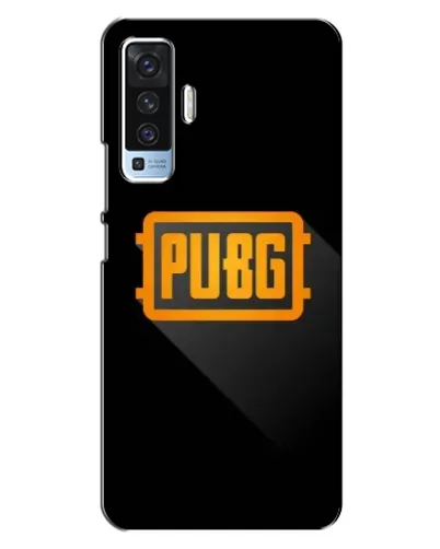 Чехол для Vivo X50 с картинкой «PUBG — рамка лого» Чехол для Vivo X50 с картинкой «PUBG — рамка лого»