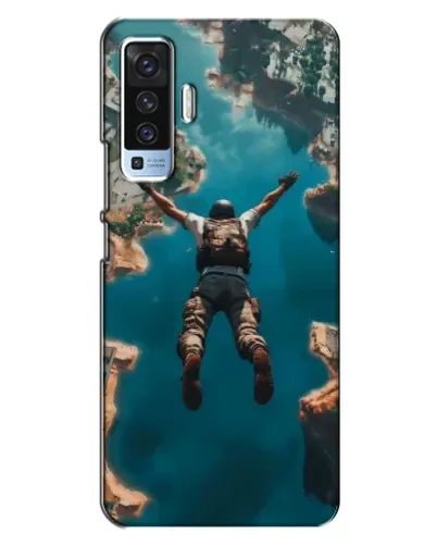 Чехол для Vivo X50 с картинкой «PUBG — свободное падение» Чехол для Vivo X50 с картинкой «PUBG — свободное падение»