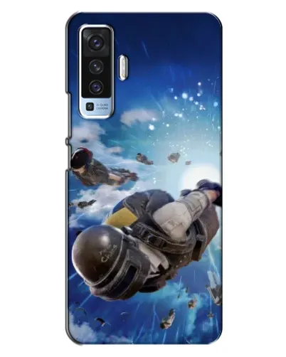 Чехол для Vivo X50 с картинкой «Десант PUBG — прыжок» Чехол для Vivo X50 с картинкой «Десант PUBG — прыжок»