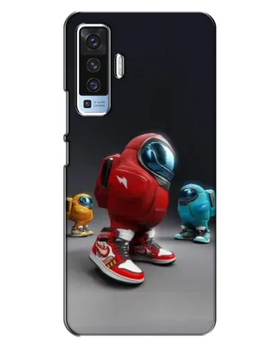 Чехол для Vivo X50 с картинкой «Among Us — 3D стиль» Чехол для Vivo X50 с картинкой «Among Us — 3D стиль»