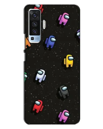 Чехол для Vivo X50 с картинкой «Космический паттерн Among Us» Чехол для Vivo X50 с картинкой «Космический паттерн Among Us»