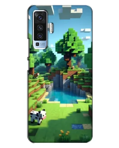 Чехол для Vivo X50 с картинкой «Minecraft летний день» Чехол для Vivo X50 с картинкой «Minecraft летний день»