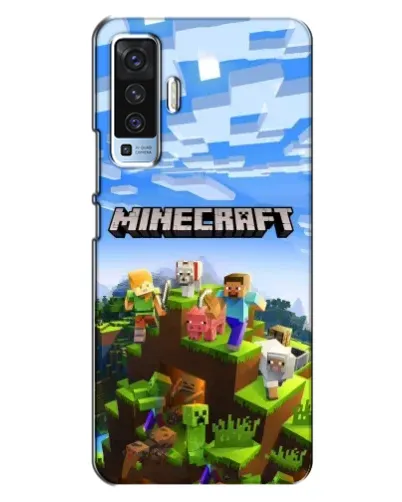 Чехол для Vivo X50 с картинкой «Minecraft классический мир» Чехол для Vivo X50 с картинкой «Minecraft классический мир»