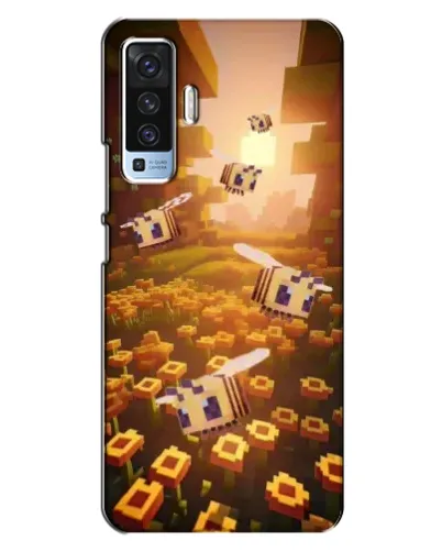 Чехол для Vivo X50 с картинкой «Поле подсолнухов» Чехол для Vivo X50 с картинкой «Поле подсолнухов»
