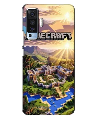 Чехол для Vivo X50 с картинкой «Minecraft панорама» Чехол для Vivo X50 с картинкой «Minecraft панорама»