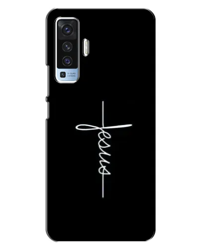 Чехол для Vivo X50 с картинкой «Тонкая линия веры»