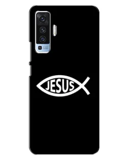 Чехол для Vivo X50 с картинкой «Классический Jesus»