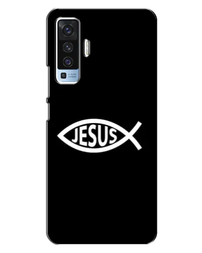 Чехол для Vivo X50 с картинкой «Классический Jesus»