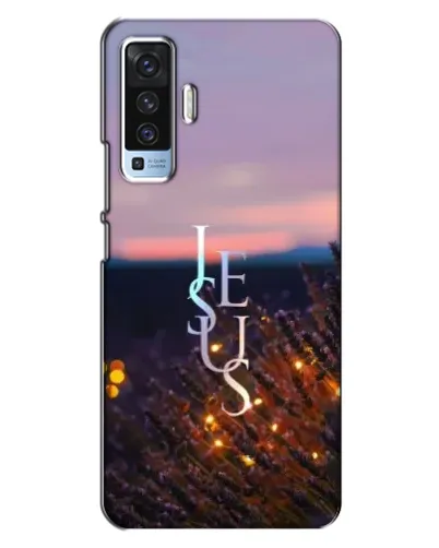 Чохол для Vivo X50 з картинкою «Світло Боже уночі» Чохол для Vivo X50 з картинкою «Світло Боже уночі»