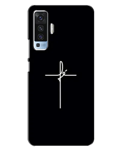 Чехол для Vivo X50 с картинкой «Тонкий крест» Чехол для Vivo X50 с картинкой «Тонкий крест»