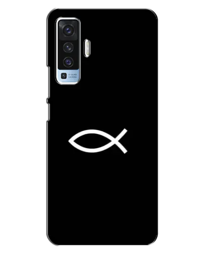 Чохол для Vivo X50 з картинкою «Символ риби Jesus» Чохол для Vivo X50 з картинкою «Символ риби Jesus»