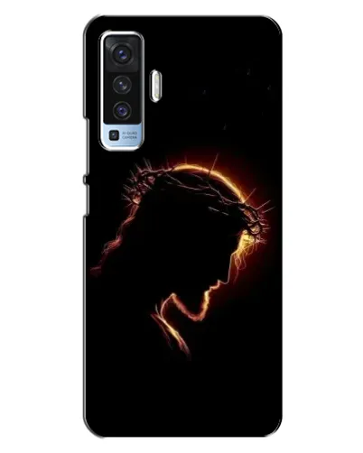 Чехол для Vivo X50 с картинкой «Терновый венец» Чехол для Vivo X50 с картинкой «Терновый венец»
