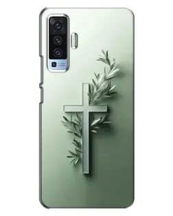 Чохол для Vivo X50 з картинкою «Оливкова гілка»