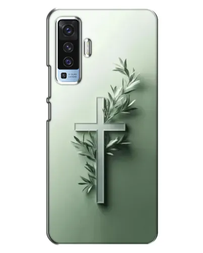 Чохол для Vivo X50 з картинкою «Оливкова гілка» Чохол для Vivo X50 з картинкою «Оливкова гілка»