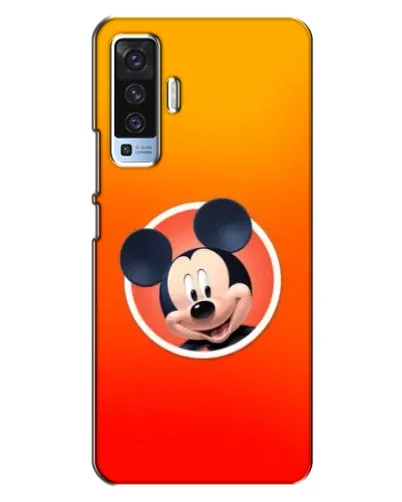 Чехол для Vivo X50 с картинкой «Mickey в круге» Чехол для Vivo X50 с картинкой «Mickey в круге»