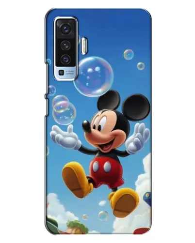 Чехол для Vivo X50 с картинкой «Mickey и мыльные пузыри» Чехол для Vivo X50 с картинкой «Mickey и мыльные пузыри»