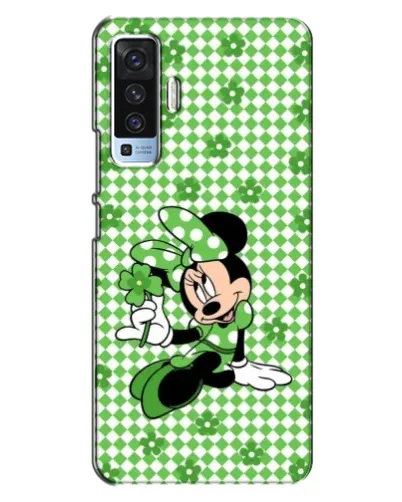 Чехол для Vivo X50 с картинкой «Mickey в клетку» Чехол для Vivo X50 с картинкой «Mickey в клетку»