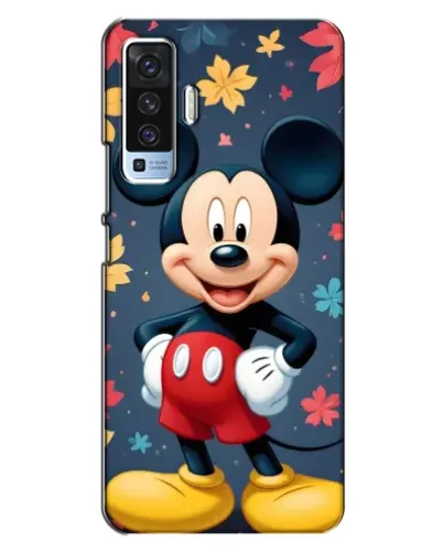 Чехол для Vivo X50 с картинкой «Осенний Mickey Mouse» Чехол для Vivo X50 с картинкой «Осенний Mickey Mouse»