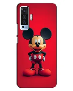 Чехол для Vivo X50 с картинкой «Mickey в полный рост»