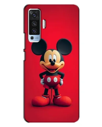 Чехол для Vivo X50 с картинкой «Mickey в полный рост» Чехол для Vivo X50 с картинкой «Mickey в полный рост»