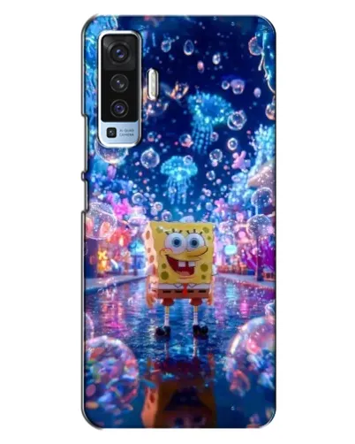 Чехол для Vivo X50 с картинкой «Неоновый океан» Чехол для Vivo X50 с картинкой «Неоновый океан»