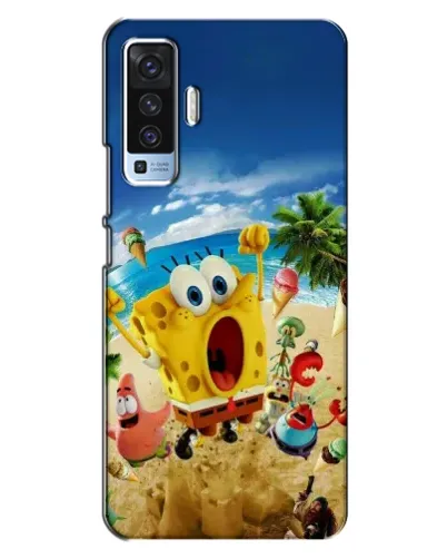 Чехол для Vivo X50 с картинкой «Развлечения на пляже» Чехол для Vivo X50 с картинкой «Развлечения на пляже»