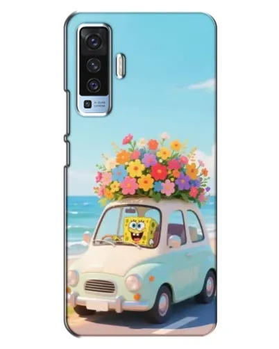 Чехол для Vivo X50 с картинкой «Автомобильное путешествие» Чехол для Vivo X50 с картинкой «Автомобильное путешествие»