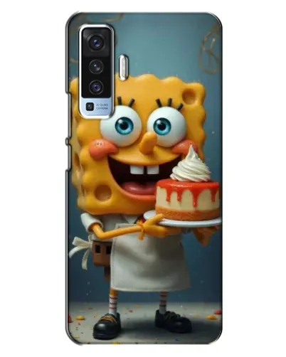 Чехол для Vivo X50 с картинкой «Повар Спанч Боб» Чехол для Vivo X50 с картинкой «Повар Спанч Боб»