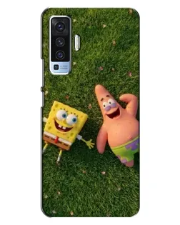 Чохол для Vivo X50 з картинкою «Друзі на галявині» Чохол для Vivo X50 з картинкою «Друзі на галявині»
