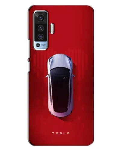 Чехол для Vivo X50 с картинкой «Tesla Top View» Чехол для Vivo X50 с картинкой «Tesla Top View»