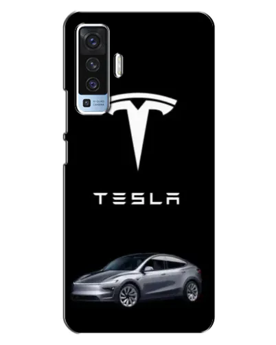 Чехол для Vivo X50 с картинкой «Tesla Model Y» Чехол для Vivo X50 с картинкой «Tesla Model Y»