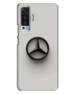 Чехол для Vivo X50 с картинкой «Mercedes Maybach стиль»