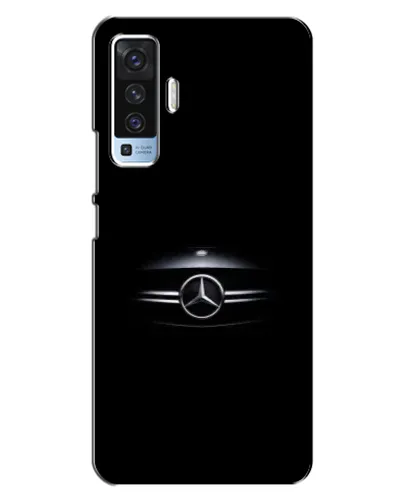Чехол для Vivo X50 с картинкой «Mercedes — абстрактные линии» Чехол для Vivo X50 с картинкой «Mercedes — абстрактные линии»