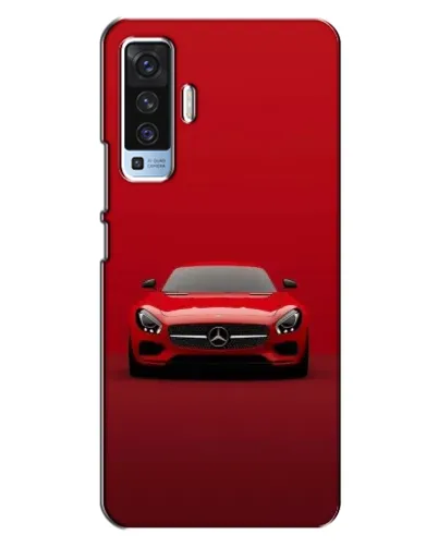 Чехол для Vivo X50 с картинкой «Красный Mercedes AMG» Чехол для Vivo X50 с картинкой «Красный Mercedes AMG»