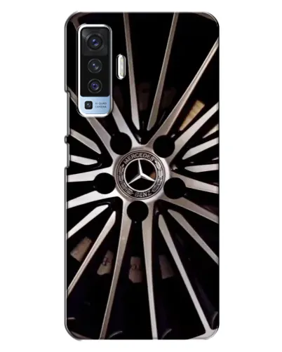 Чехол для Vivo X50 с картинкой «Диск Mercedes» Чехол для Vivo X50 с картинкой «Диск Mercedes»
