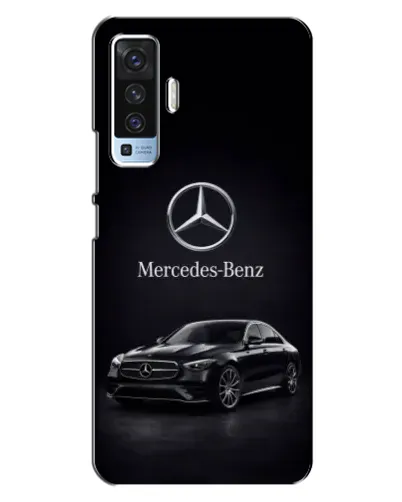 Чехол для Vivo X50 с картинкой «Mercedes — решетка радиатора» Чехол для Vivo X50 с картинкой «Mercedes — решетка радиатора»