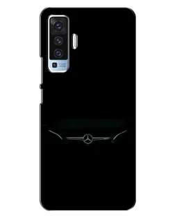 Чехол для Vivo X50 с картинкой «Mercedes Stealth Look»