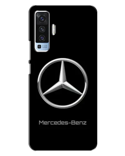 Чехол для Vivo X50 с картинкой «Mercedes Silver Logo» Чехол для Vivo X50 с картинкой «Mercedes Silver Logo»