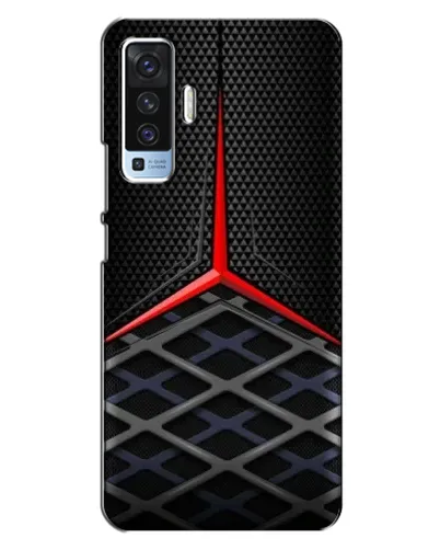 Чехол для Vivo X50 с картинкой «Mercedes Carbon Grid» Чехол для Vivo X50 с картинкой «Mercedes Carbon Grid»
